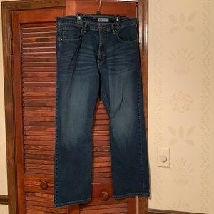 Men’s Wrangler Relaxed Boot Jeans 36 x 30